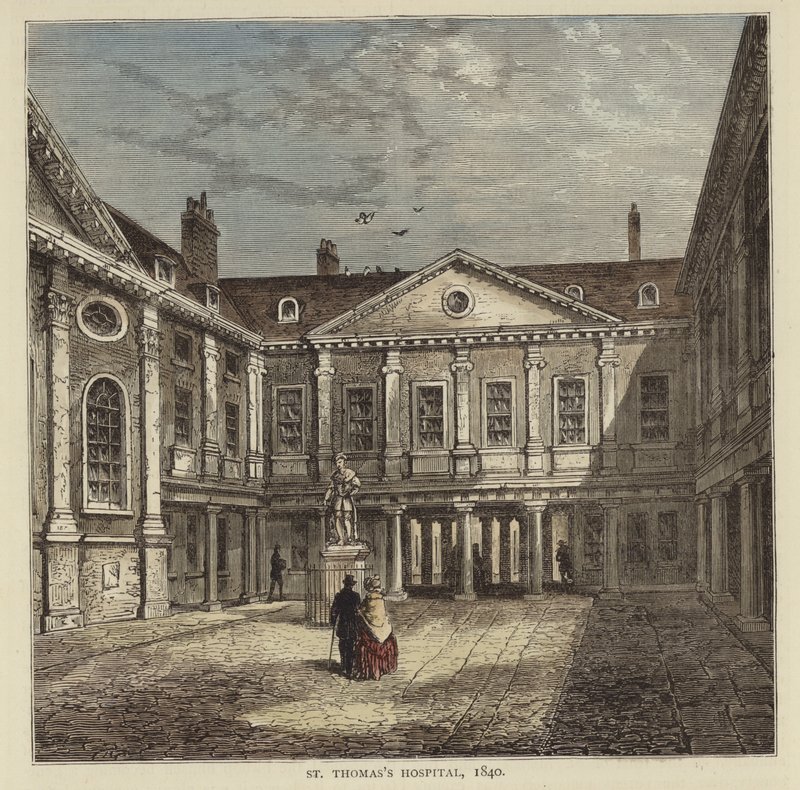 St Thomass Hospital von English School