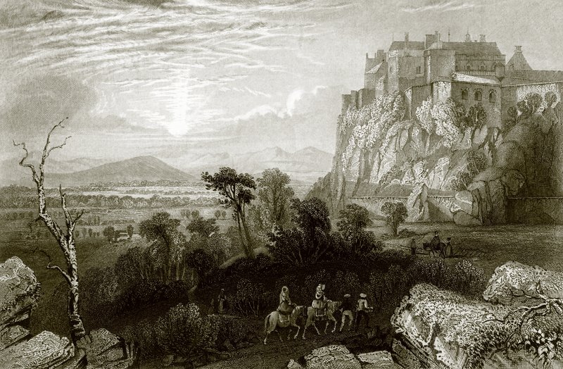 Schloss Stirling von English School