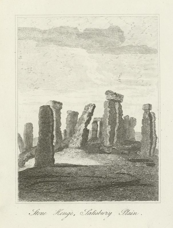 Stonehenge, Salisbury Plain von English School