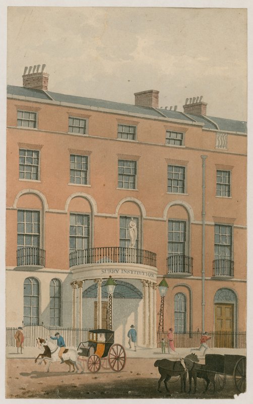 Surrey Institution, Southwark von English School