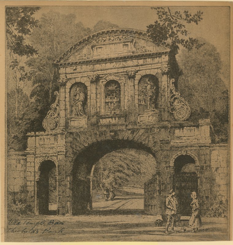 Temple Bar im Theobalds Park von English School