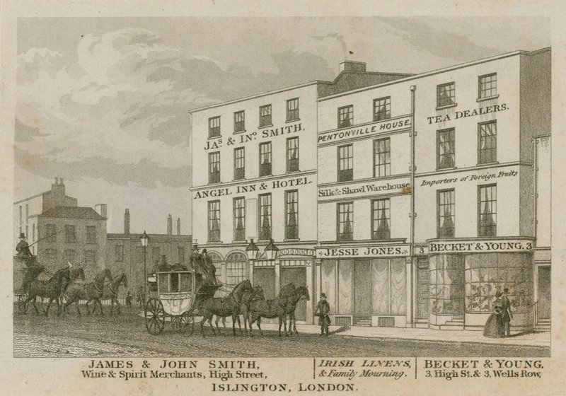 Das Angel Inn, Islington von English School