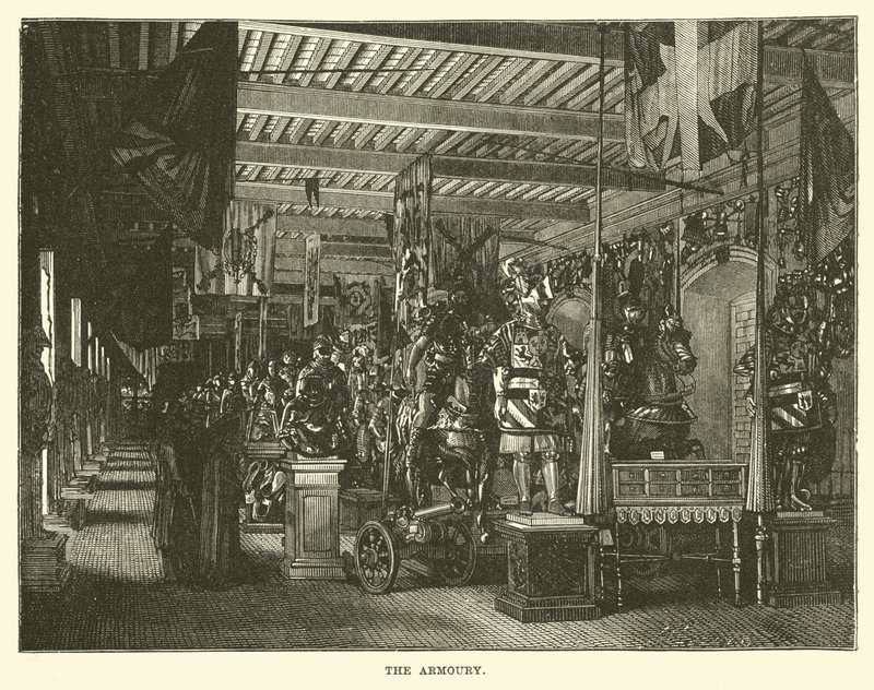 Die Waffenkammer von English School