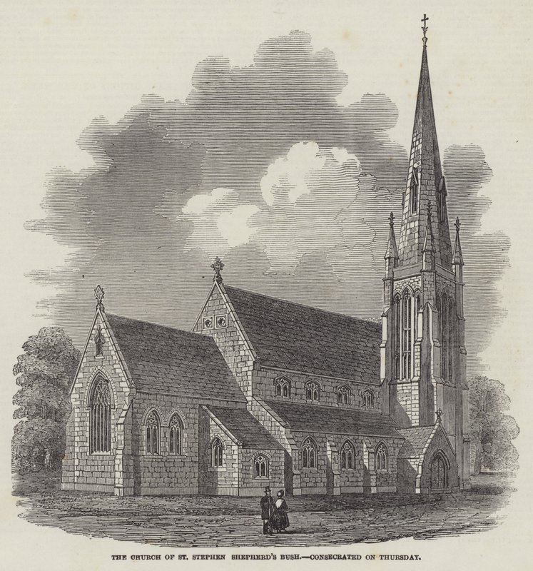 Die Kirche St. Stephen Shepherd