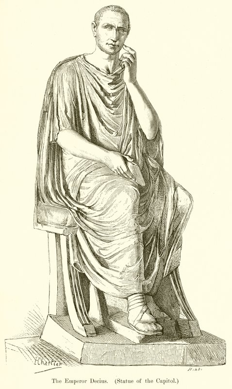 Der Kaiser Decius von English School