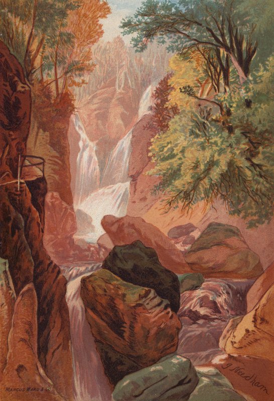 Die Englischen Seen, Stock Gill Force von English School