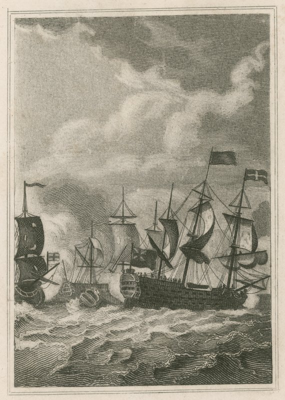 Die Franzosen besiegt von Lord Howe am Glorreichen Ersten Juni von English School