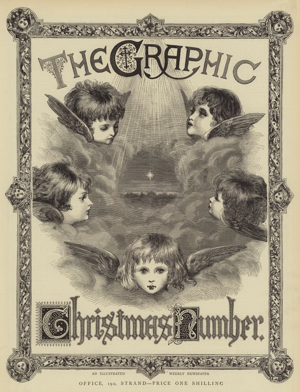 Die Weihnachtsnummer der Graphic (Stich) von English School