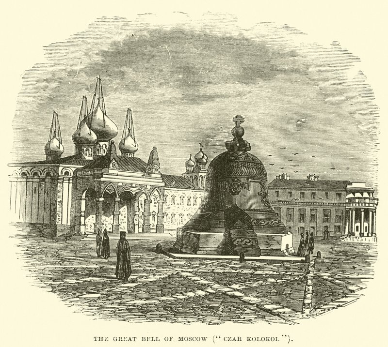 Die Große Glocke von Moskau, Zar Kolokol von English School
