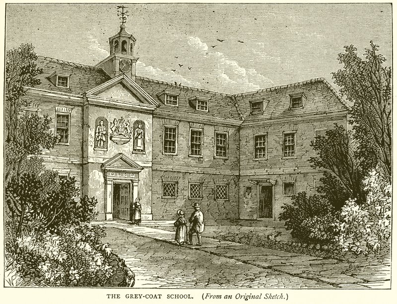 Die Grey-Coat Schule von English School