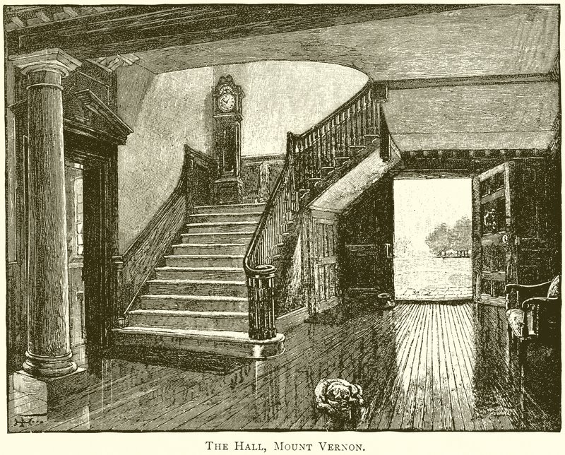 Die Halle, Mount Vernon von English School