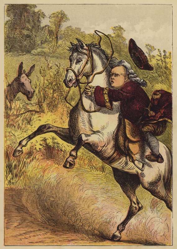 Die Geschichte von John Gilpin von English School
