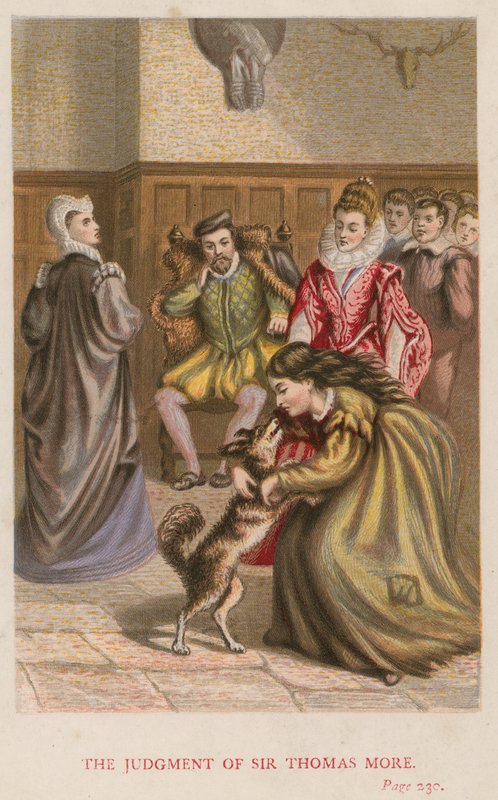 Das Urteil von Sir Thomas More von English School