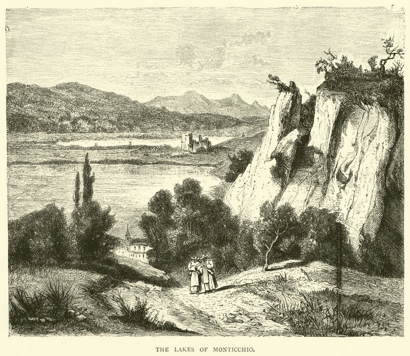 Die Seen von Monticchio von English School