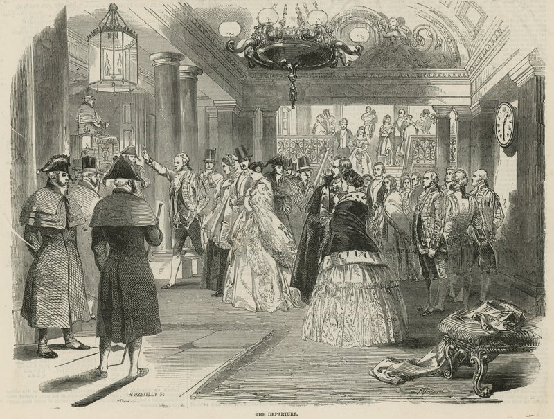 Die Londoner Saison: Die Debütantin - Die Abreise von English School