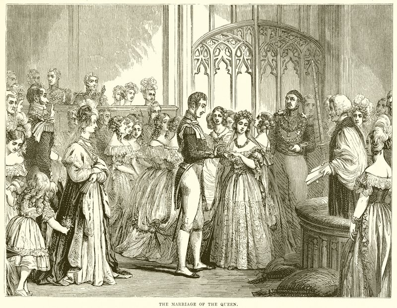Die Hochzeit der Königin von English School
