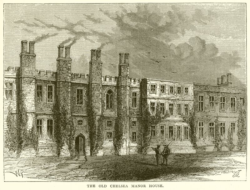 Das Old Chelsea Herrenhaus von English School