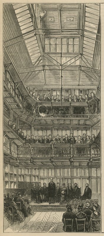 Der Prinz von Wales eröffnet die neuen Gebäude im St Bartholomews Hospital von English School