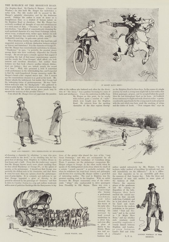 Die Romanze der Brighton Road von English School