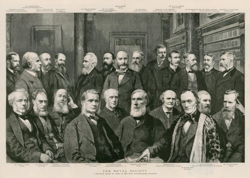 Die Royal Society von English School