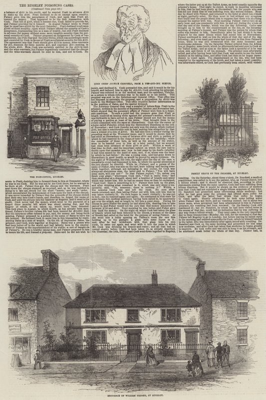 Die Rugeley-Vergiftungsfälle von English School