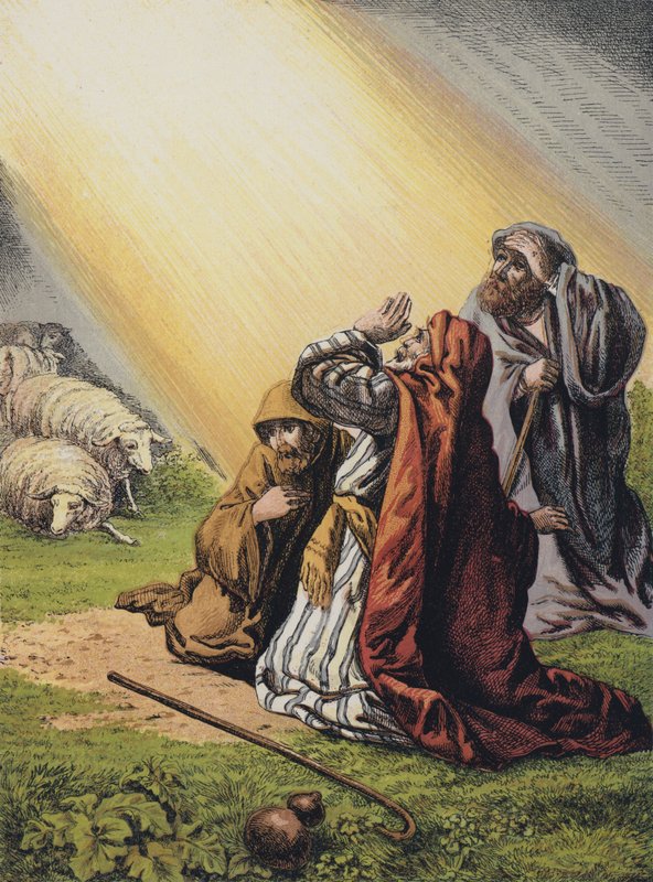 Die Hirten von Bethlehem von English School