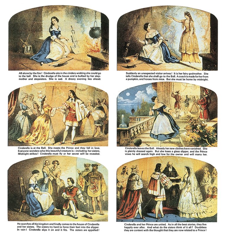 Die Geschichte von Aschenputtel von English School