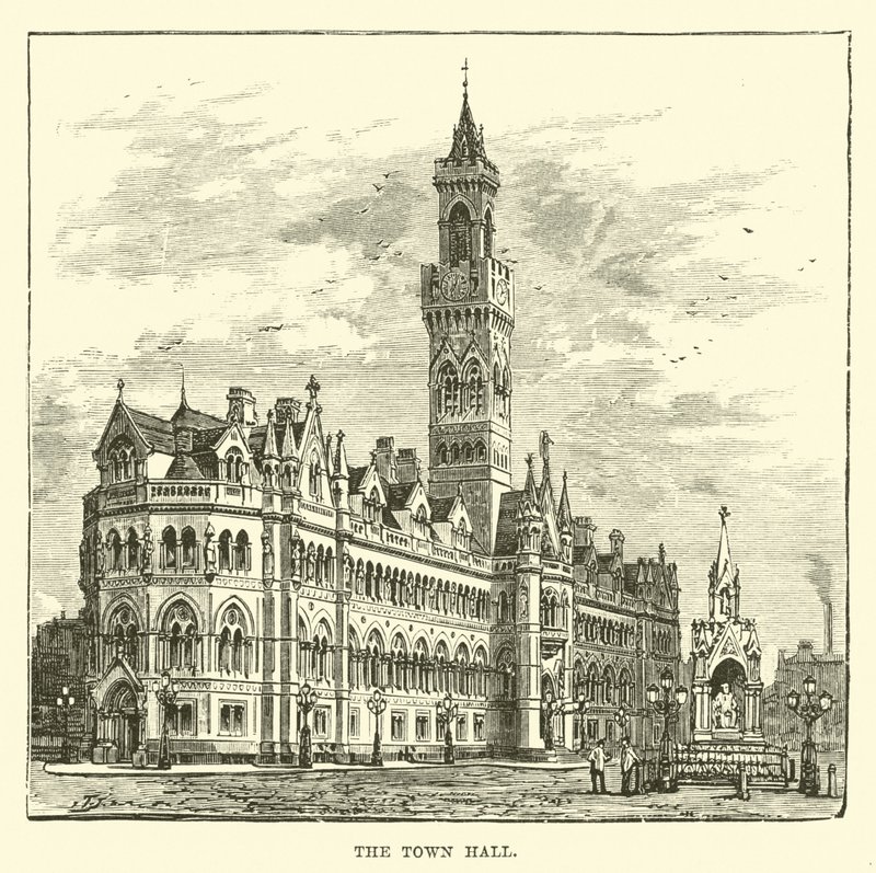 Das Rathaus von English School
