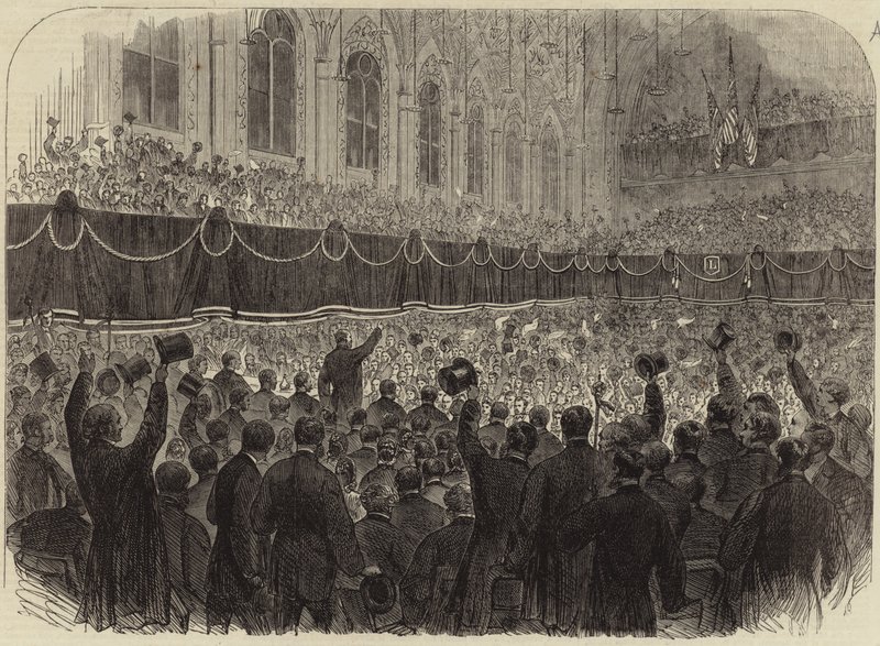 Die Ermordung von Präsident Lincoln von English School