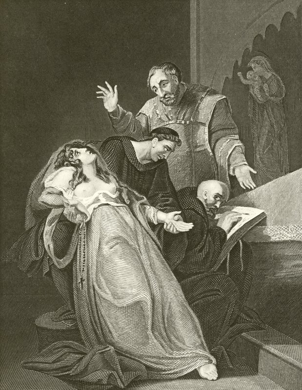 Der Betrug der Heiligen Jungfrau von Kent von English School