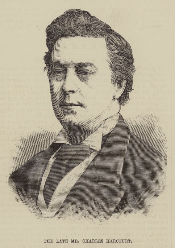 Der verstorbene Mr Charles Harcourt von English School