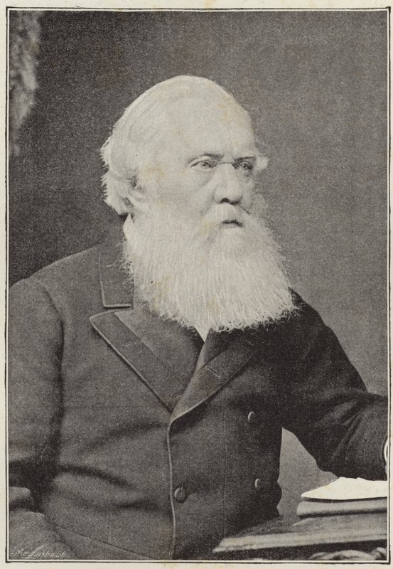 Der verstorbene ehrenwerte Sir Austin Henry Layard von English School