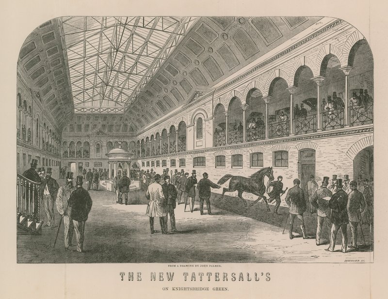 Das neue Tattersalls am Knightsbridge Green von English School