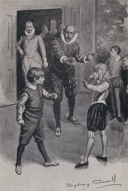 Die zwei Jungen von English School