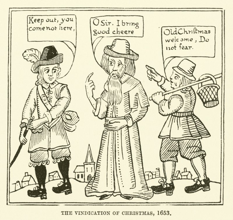 Die Rechtfertigung von Weihnachten von English School