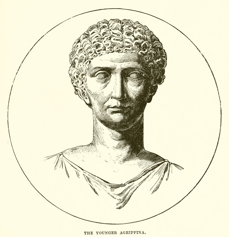 Die jüngere Agrippina von English School