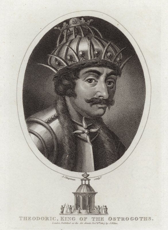 Theoderich von English School