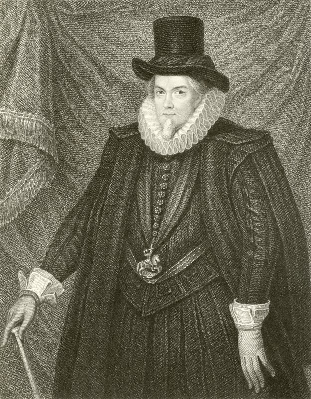 Thomas Cecil, Erster Earl of Exeter von English School