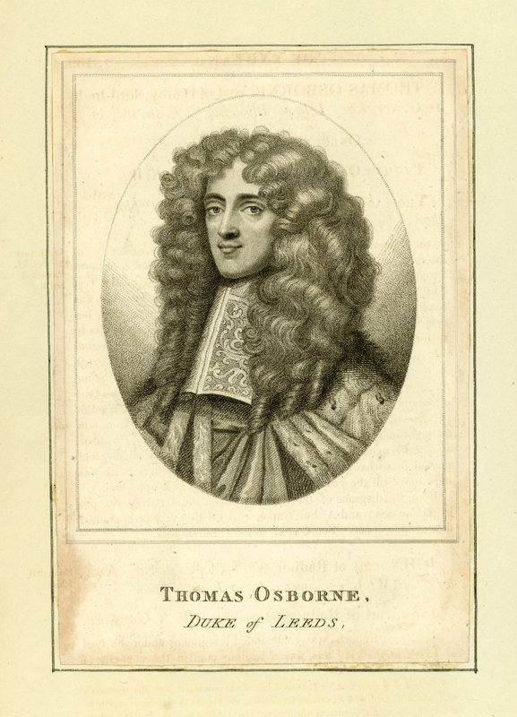 Thomas Osborne, Herzog von Leeds von English School