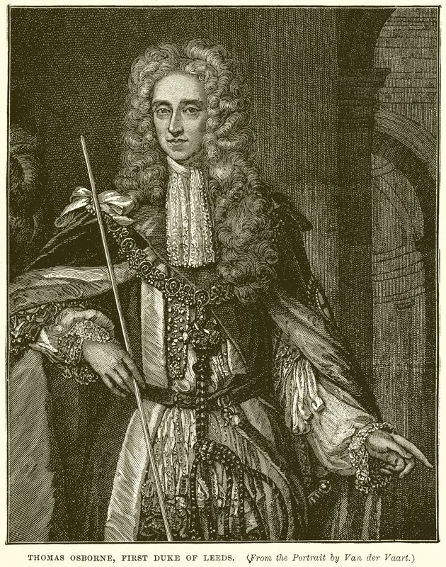 Thomas Osborne, Erster Herzog von Leeds von English School