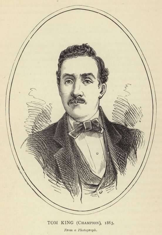 Tom King, Champion, 1863 von English School