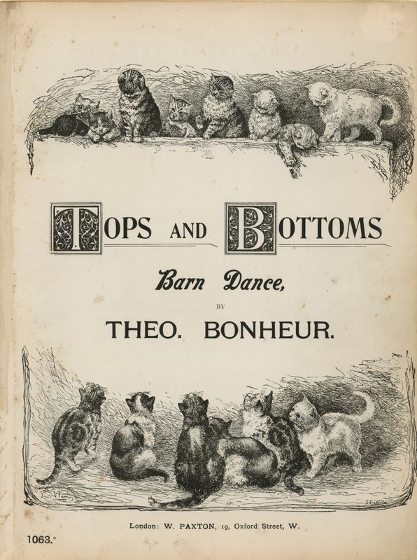 Tops und Bottoms Scheunentanz von Theo Bonheur von English School