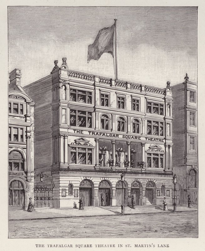 Trafalgar Square Theater, St Martin