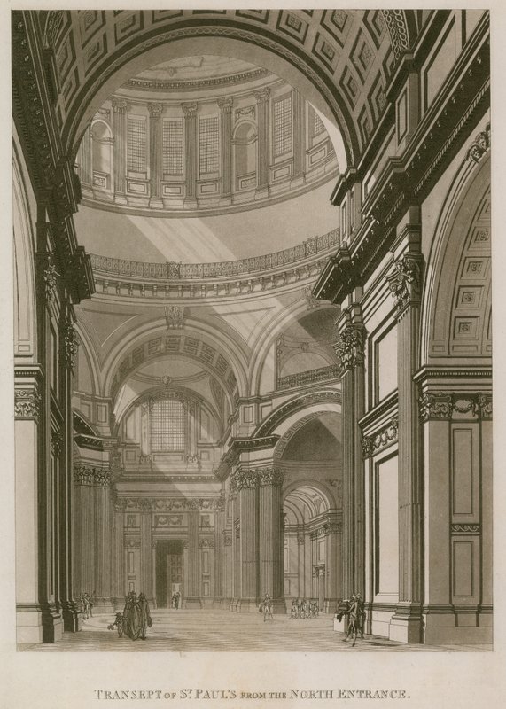 Querschiff der St. Paul