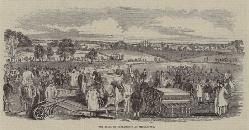 Prüfung landwirtschaftlicher Geräte, Mickleover von English School