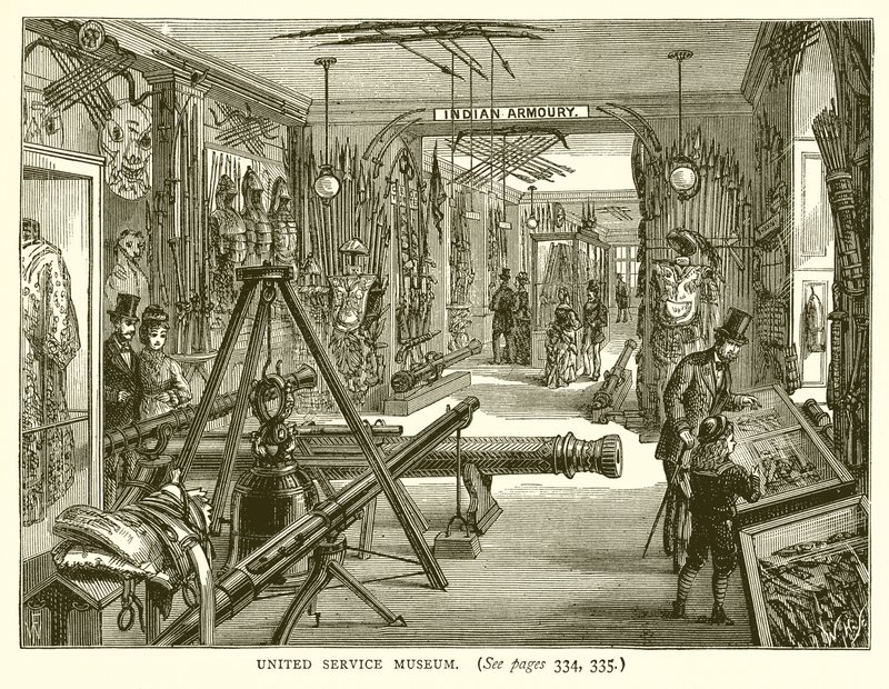 United Service Museum von English School