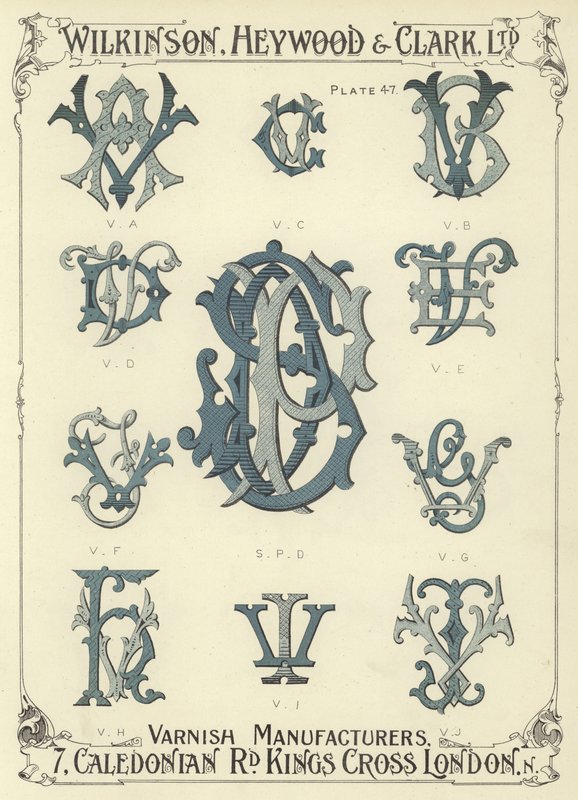 VA, VC, VB, VD, SPD, VE, VF, VG, VH, VI, VJ von English School