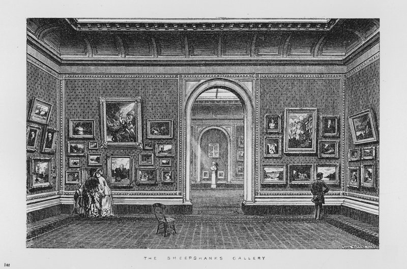 Victoria und Albert Museum: Die Sheepshanks Galerie von English School