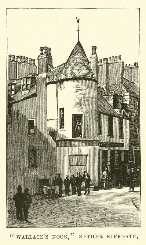Wallaces Nook, Nether Kirkgate von English School
