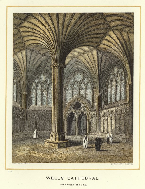 Kathedrale von Wells, Kapitelhaus von English School